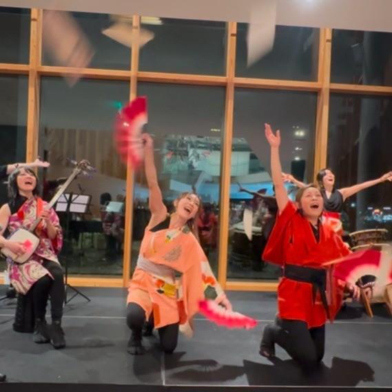 Image for Takohachi and Kotori Kai Shamisen: Japanese Music Recital