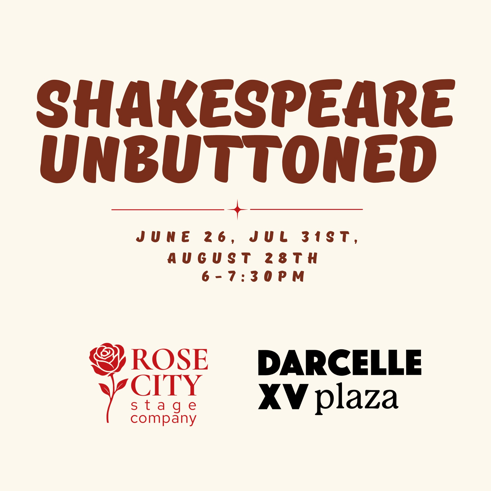 Image for Shakespeare Unbuttoned 