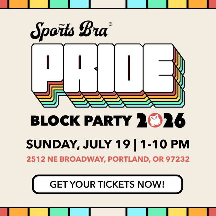 Image for The Sports Bra Pride Block Party