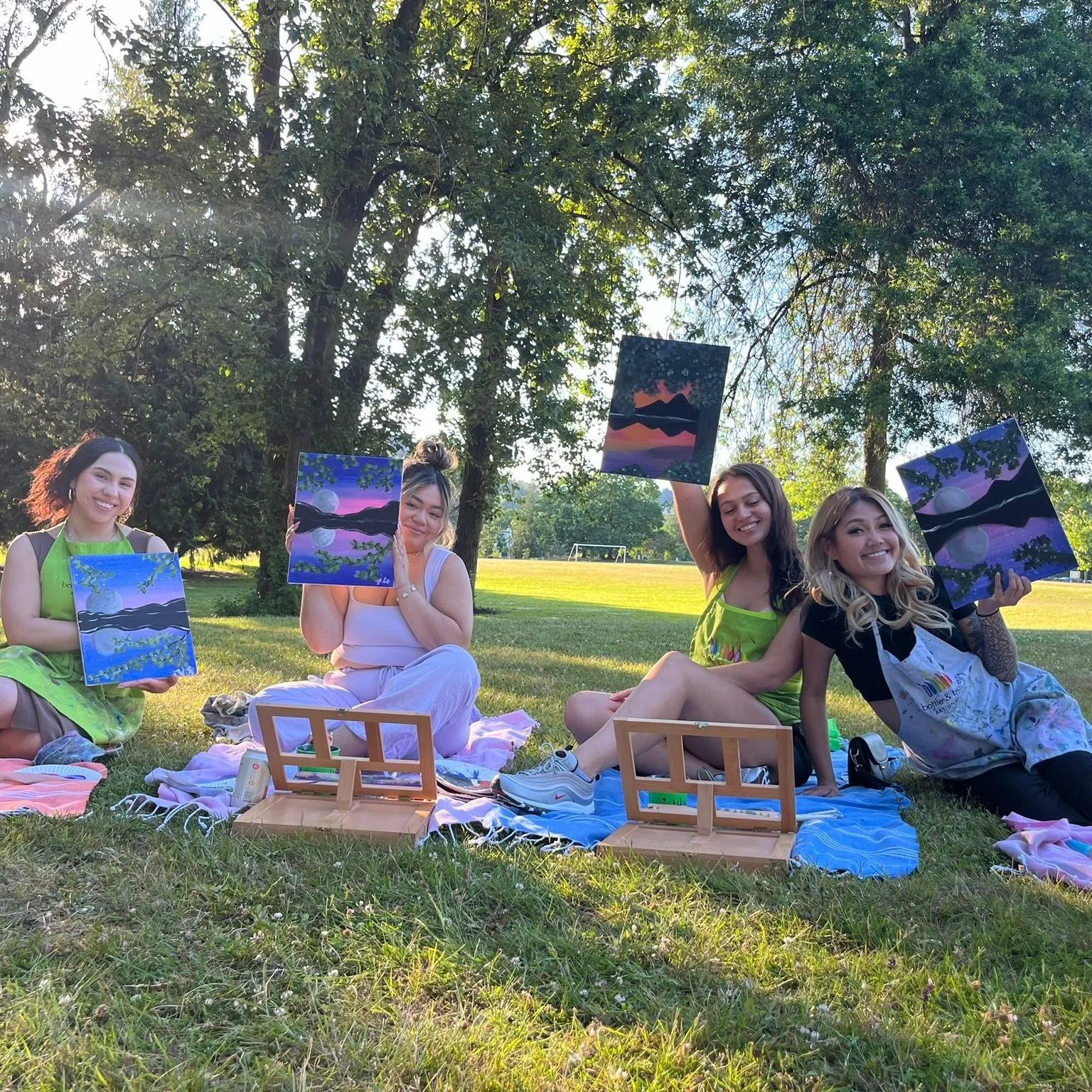 Image for Painting In The Park presented by Bottle & Bottega