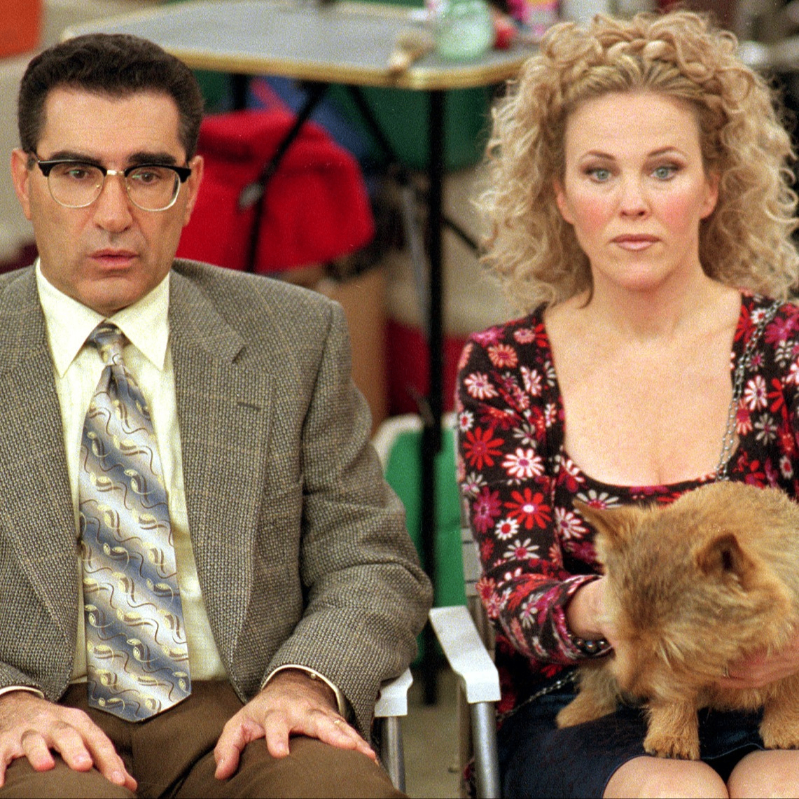 A still from the film Best in Show.