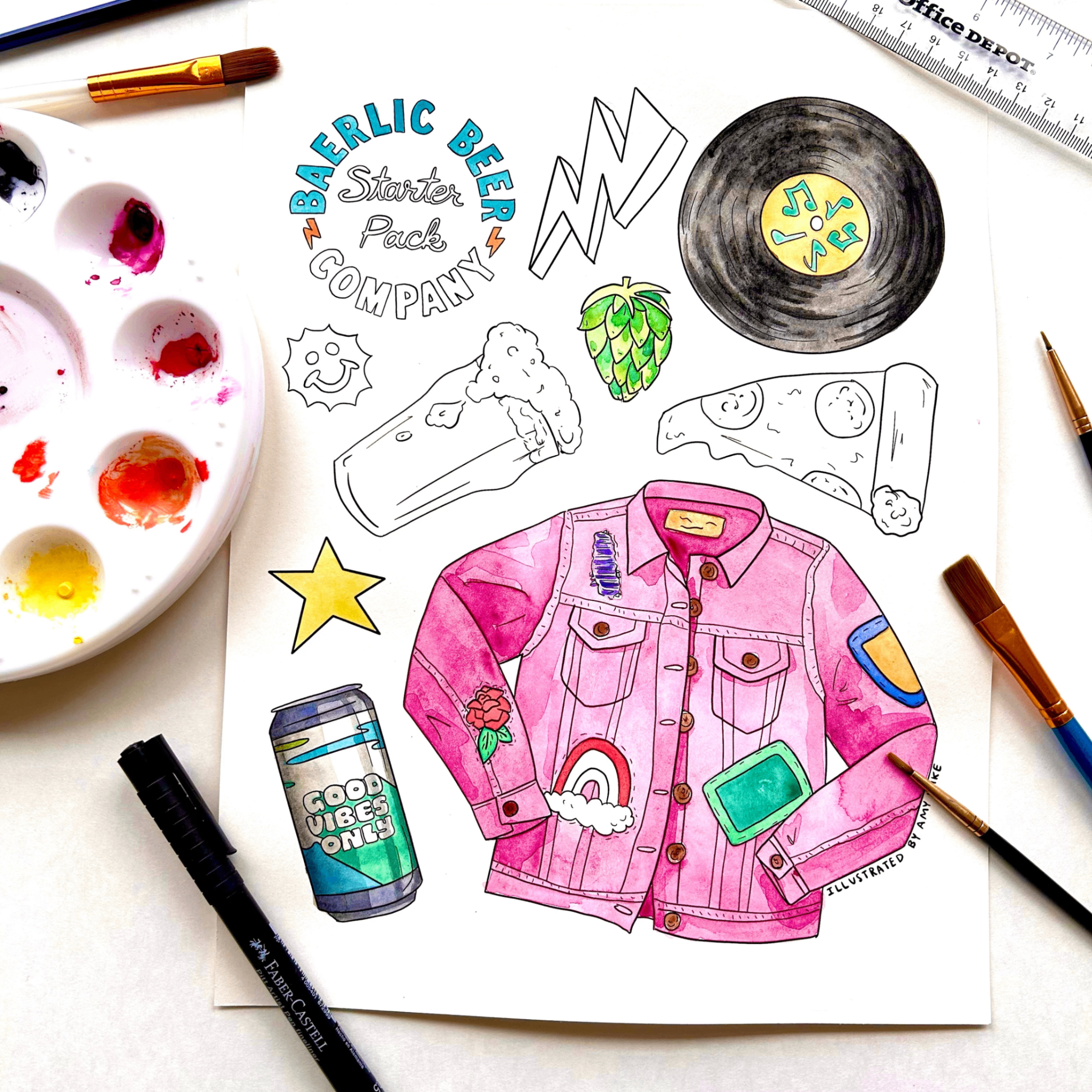Image for Pints and Palettes