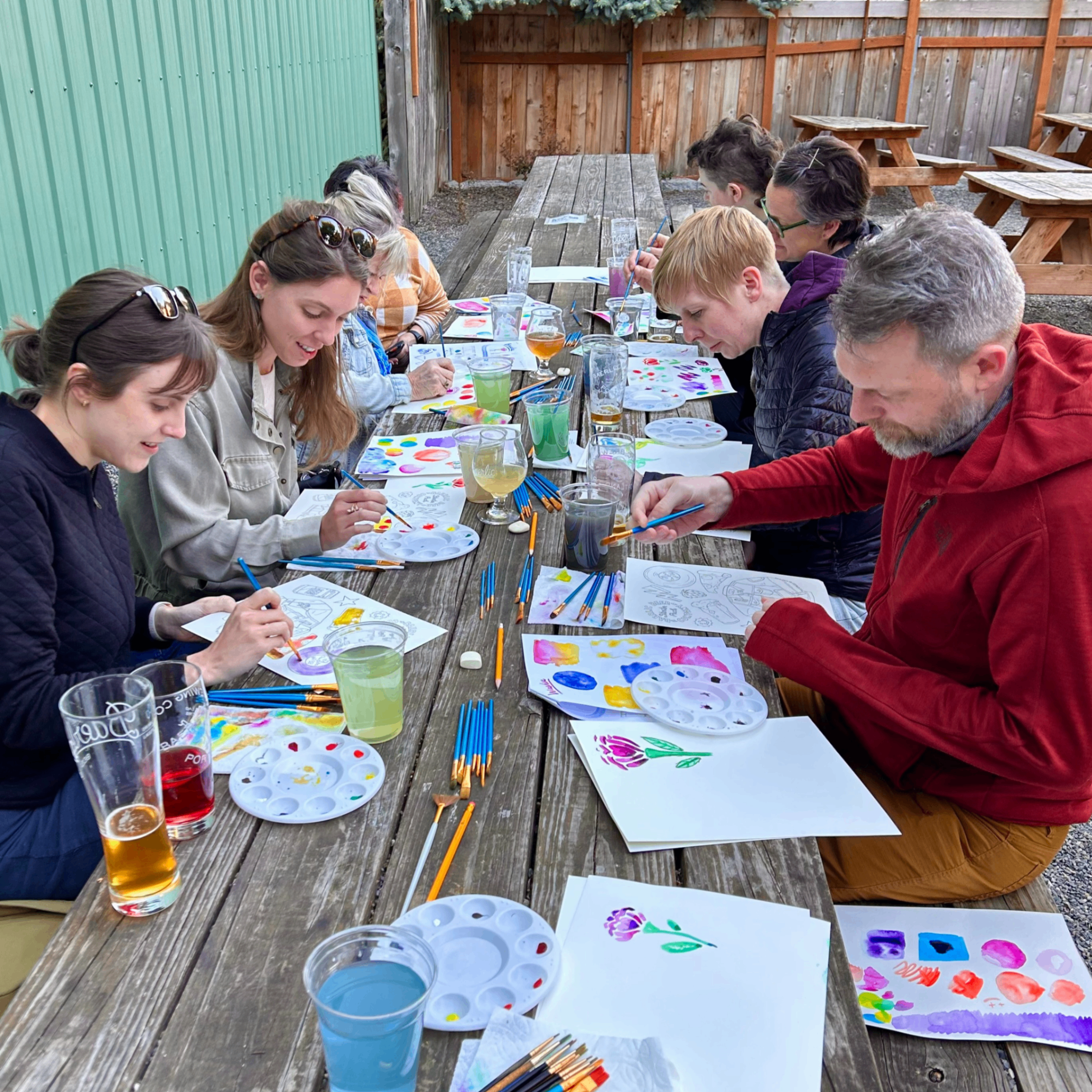 Image for Pints and Palettes