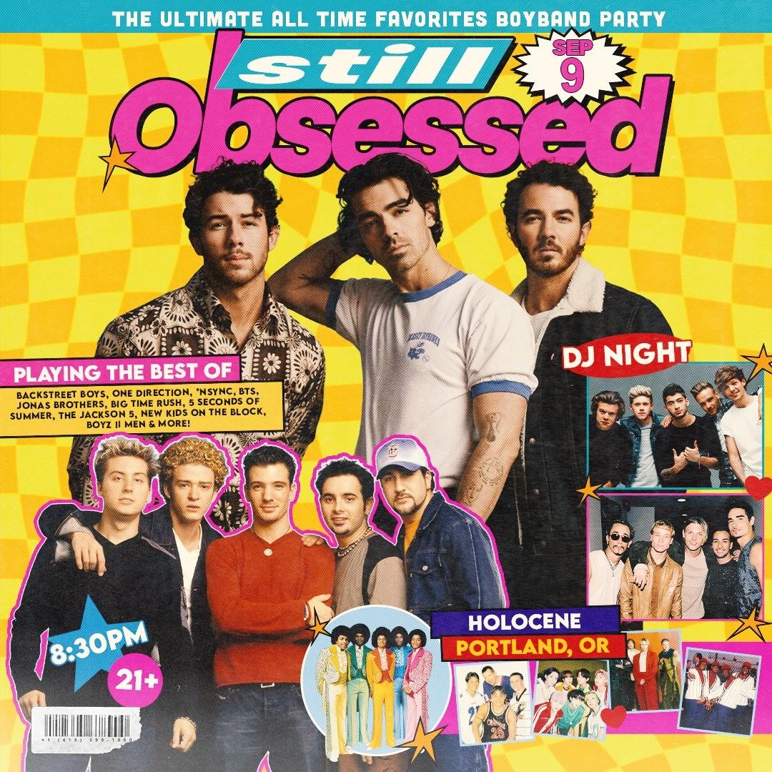 Image for Still Obsessed