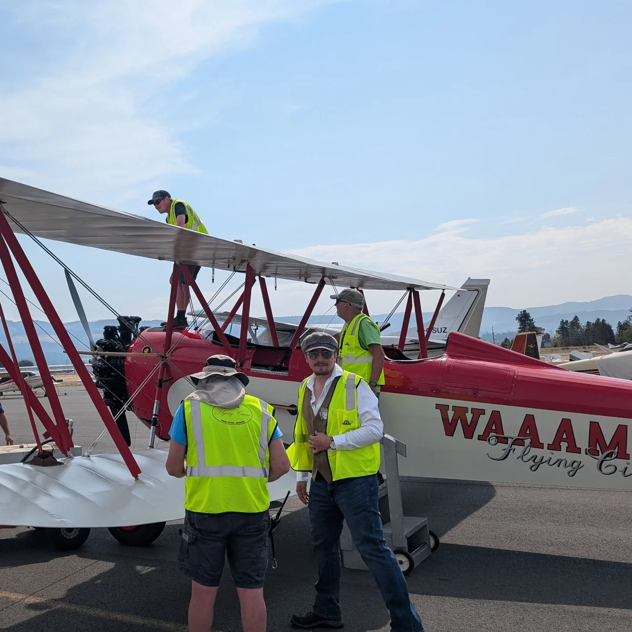 Image for Annual Hood River Fly-In at WAAAM