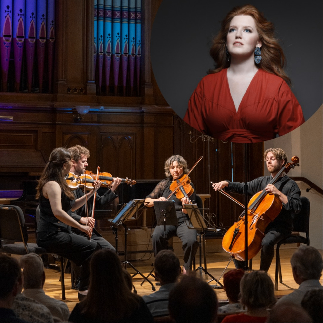 Image for Crossing Borders: Brahms Piano Quartet