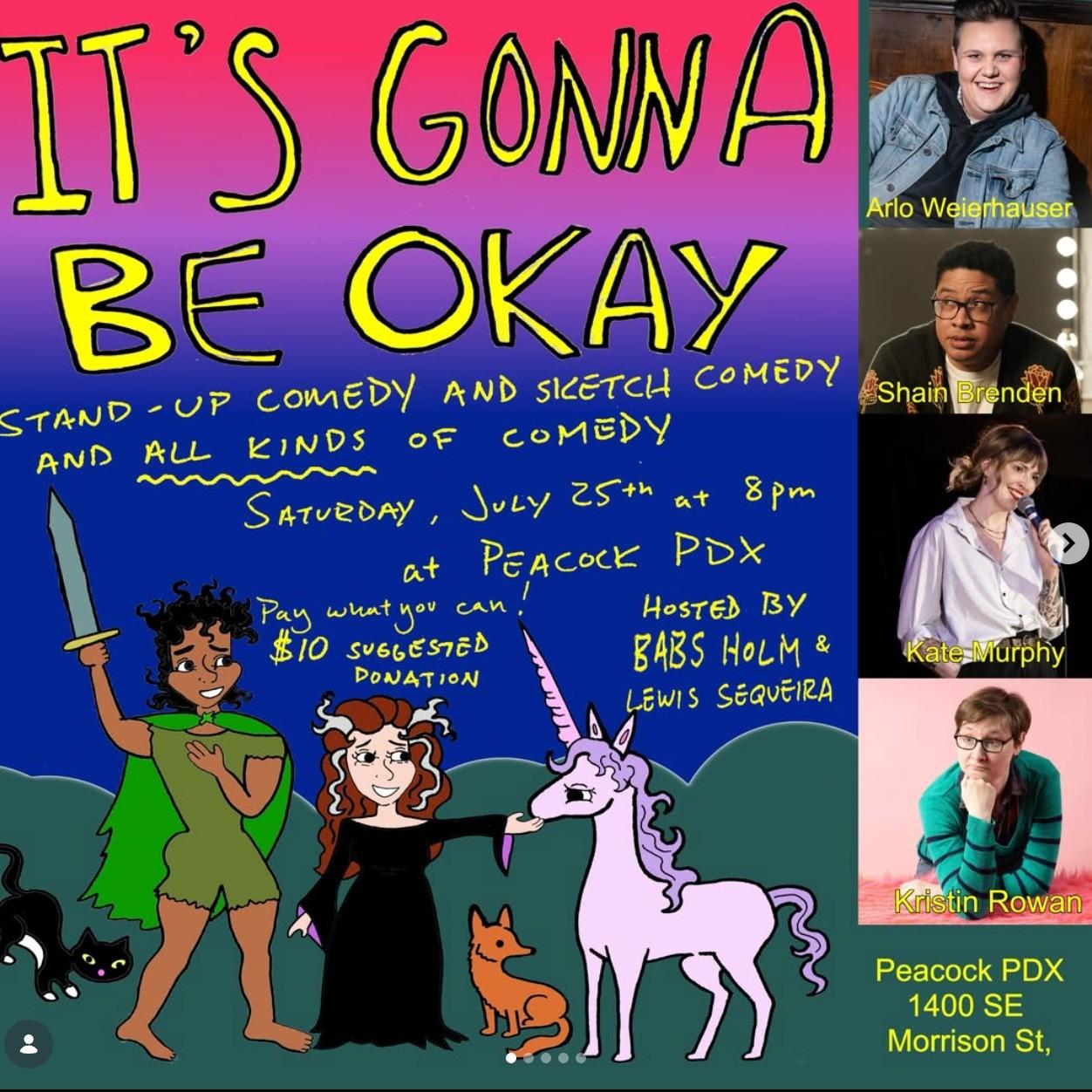 Image for It's Gonna Be Okay