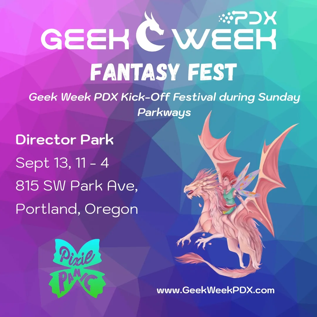 Image for Fantasy Fest at Sunday Parkways