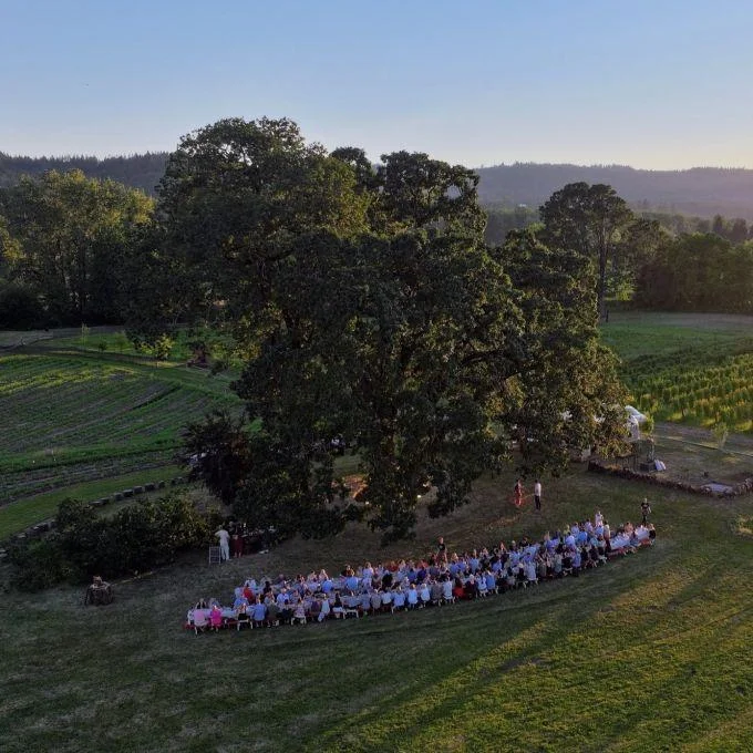 Image for Farm to Plate Dinner at Topaz Farm