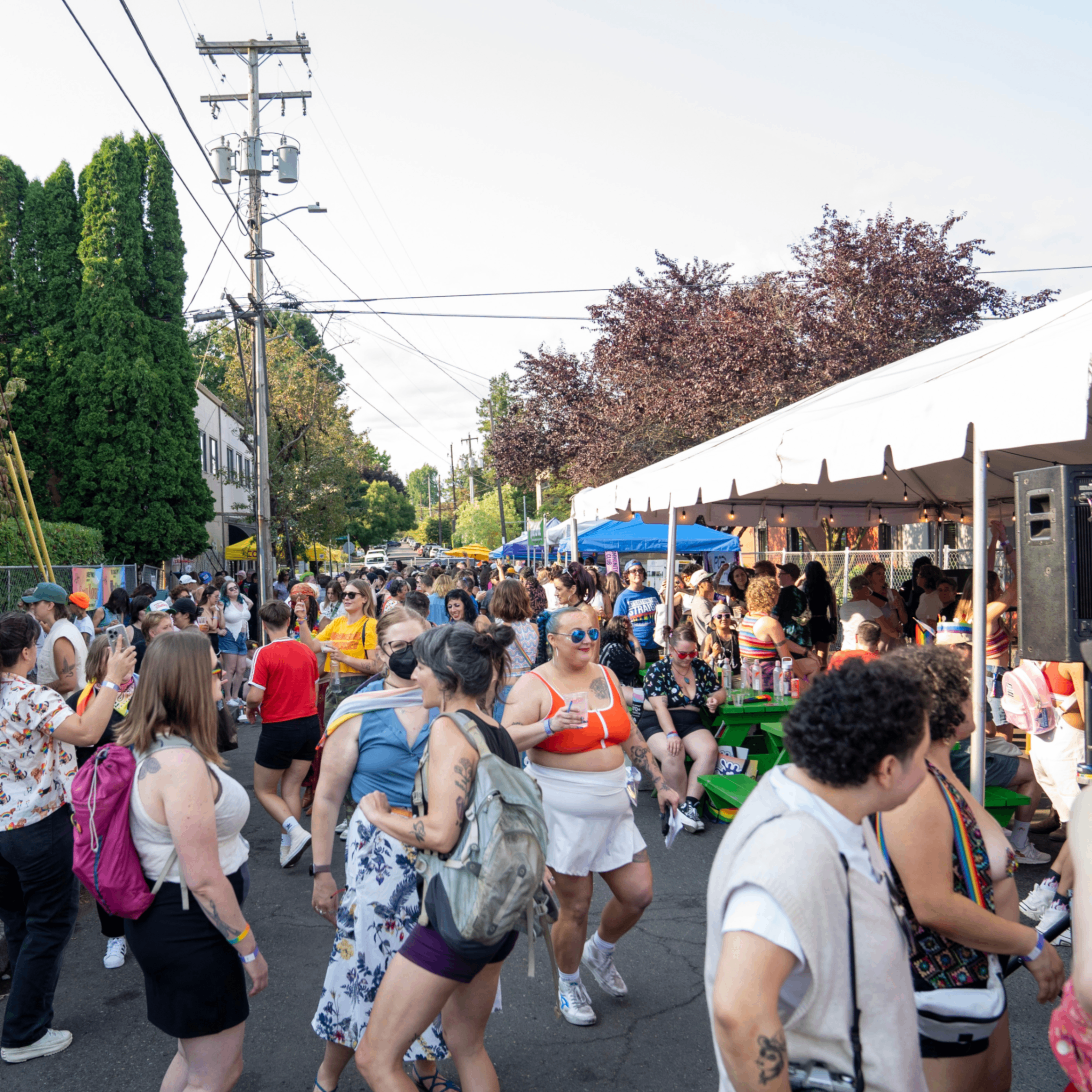 Image for The Sports Bra Pride Block Party