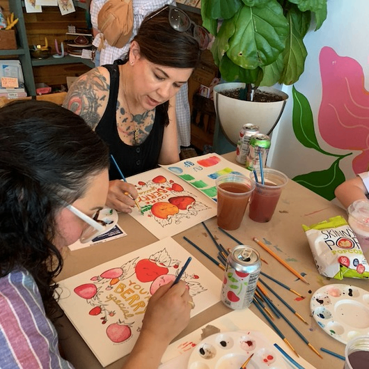 Image for Watercolor Worlds: Intro to Watercolor