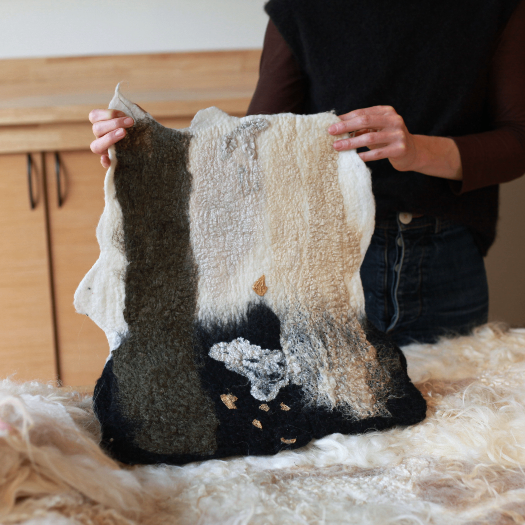 Image for Summer School: Large-Scale Felted Artworks