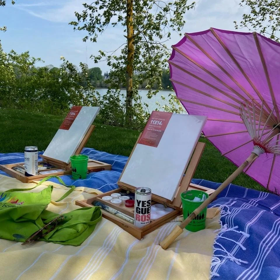 Image for Painting In The Park presented by Bottle & Bottega