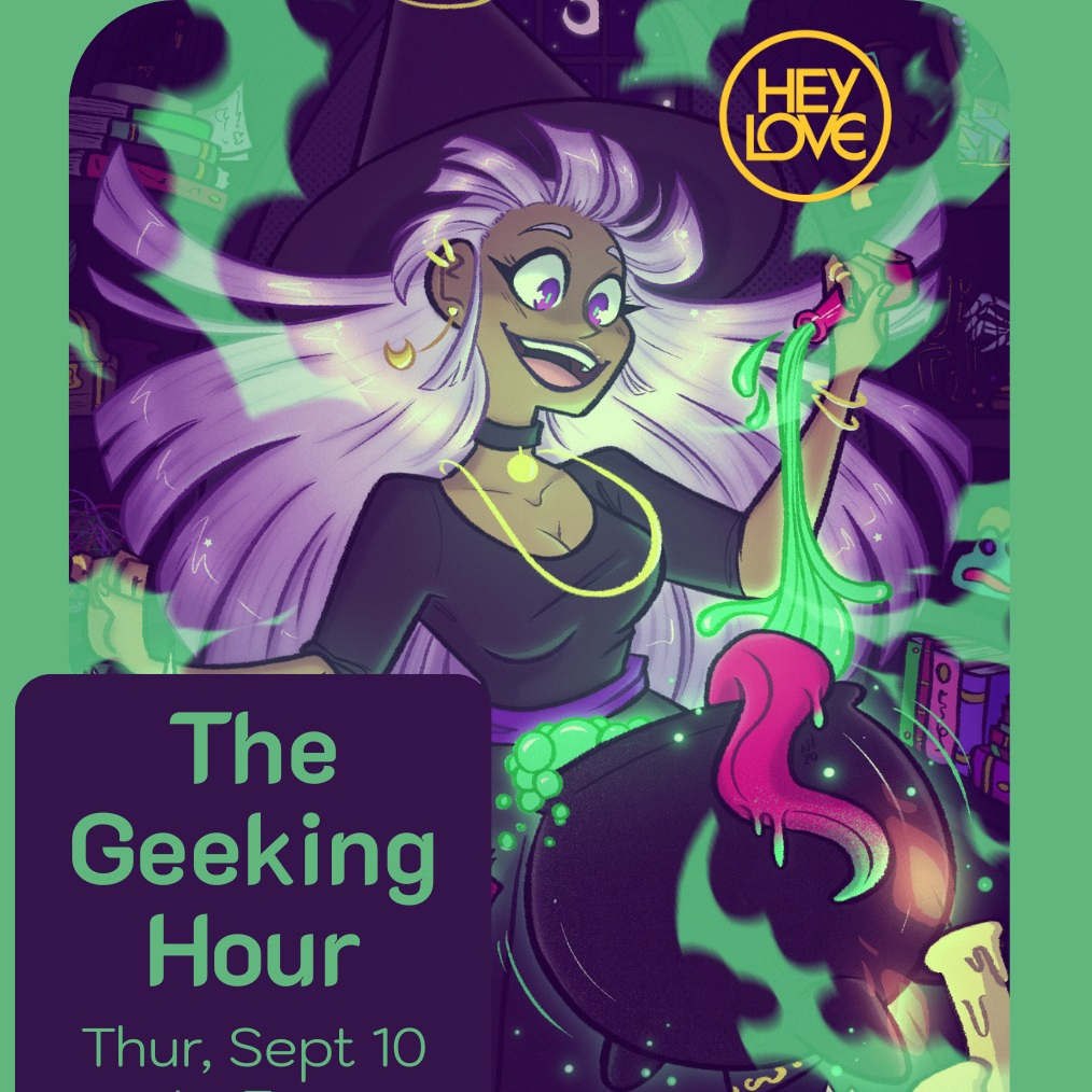 Image for The Geeking Hour: Geek Week PDX Kick Off Party