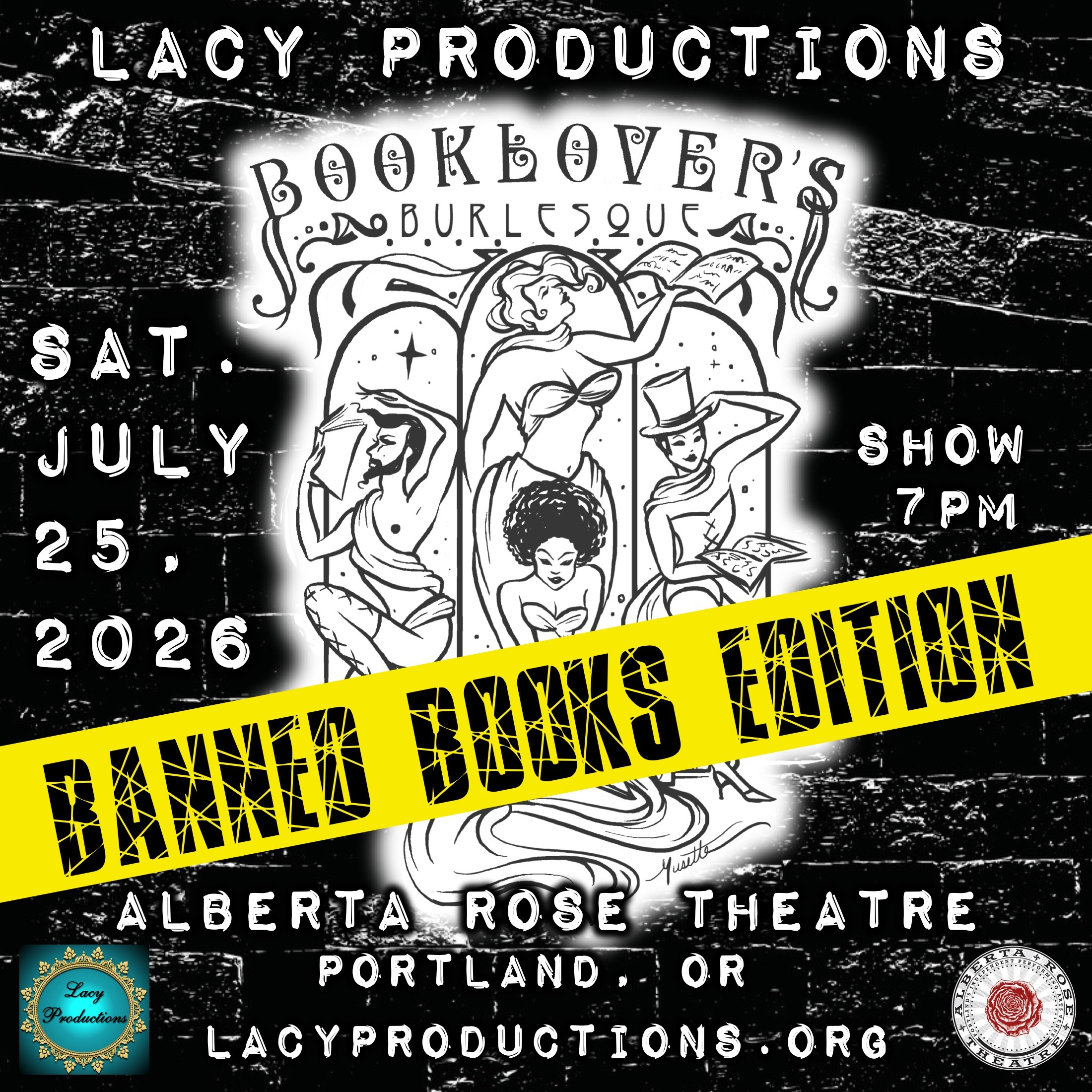 Image for Booklover's Burlesque: Banned Books Edition