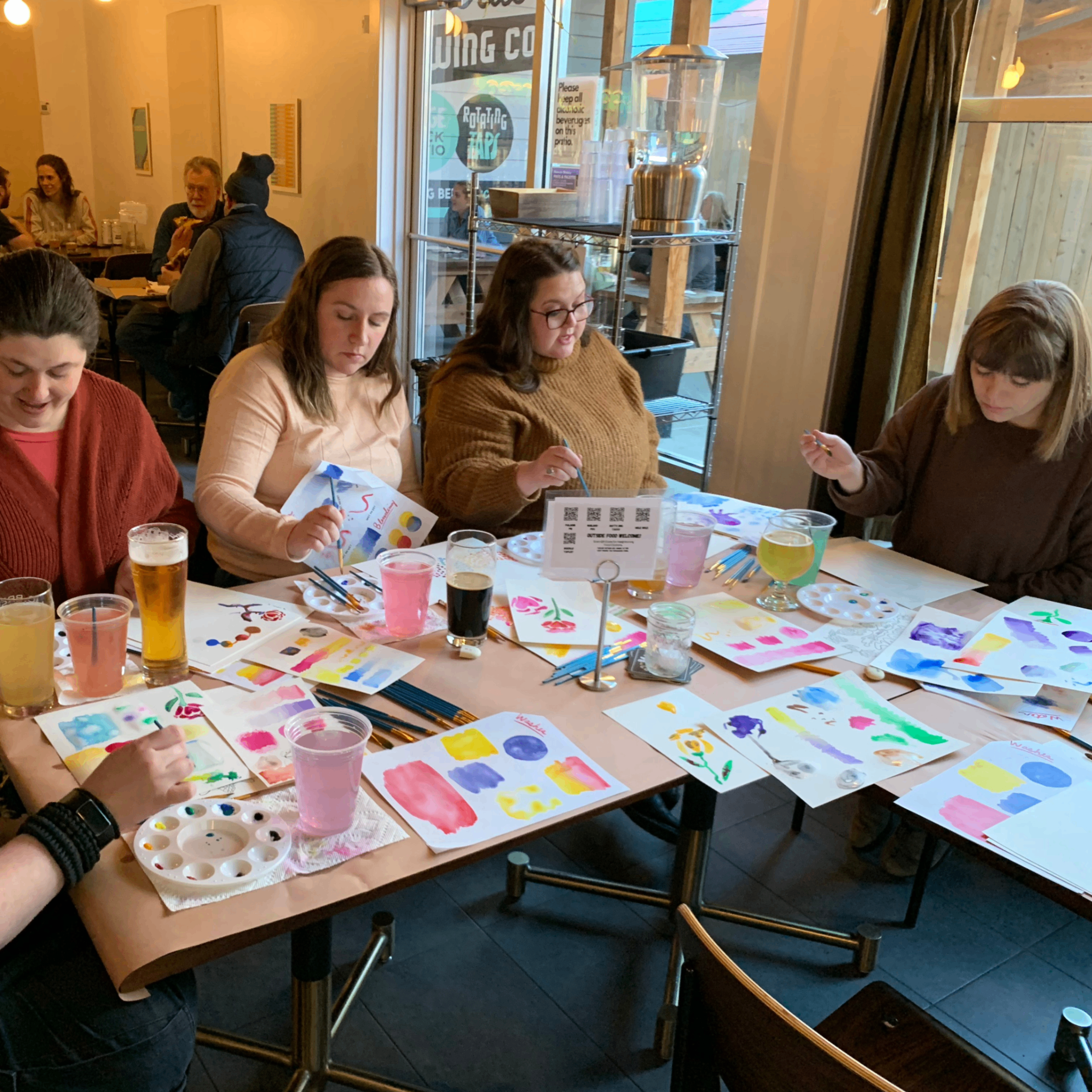 Image for Paint Your Own Holiday Cards