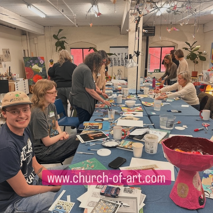 Image for Art Walk: Texture Imprints and Zine-Making