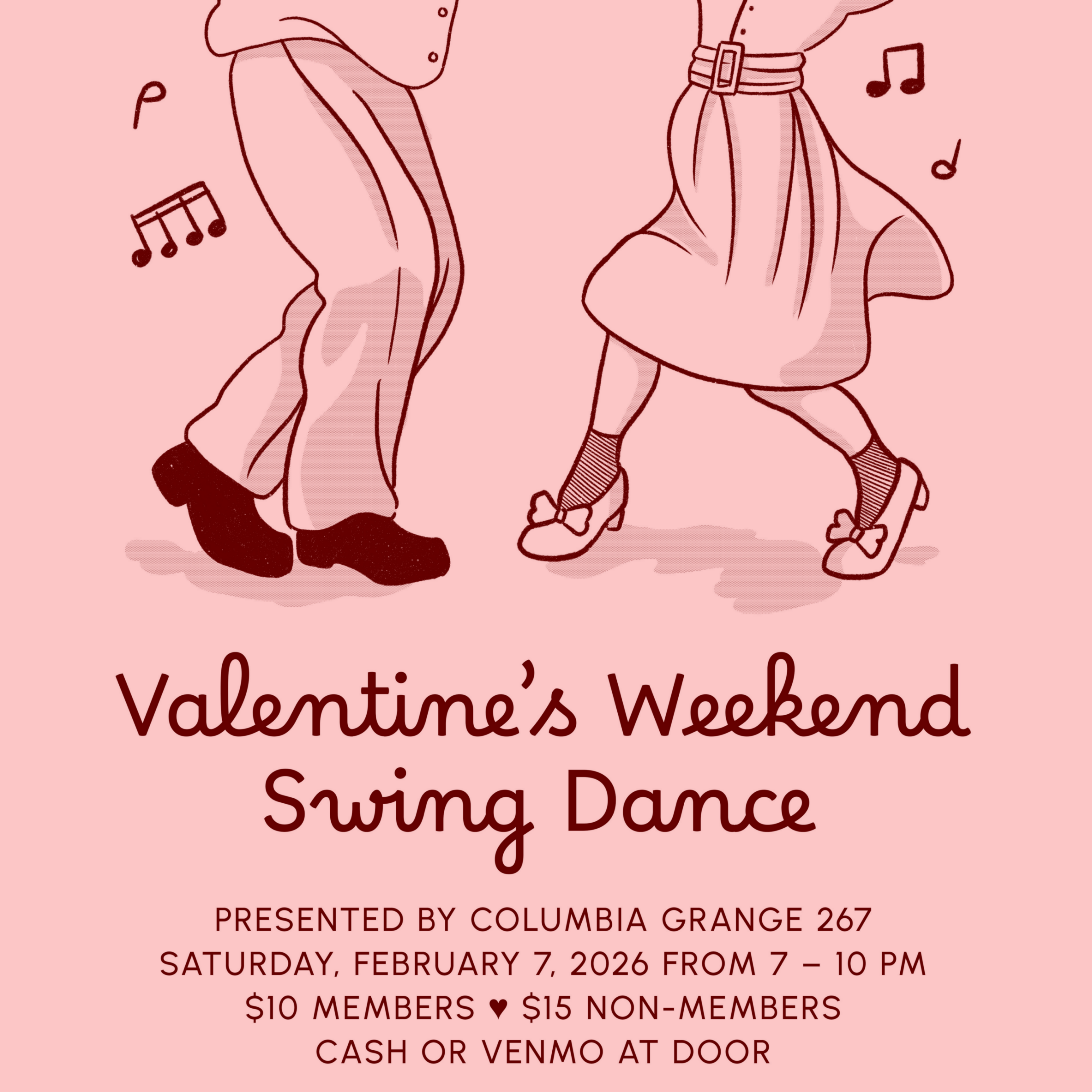 Valentine's Weekend Swing Dance