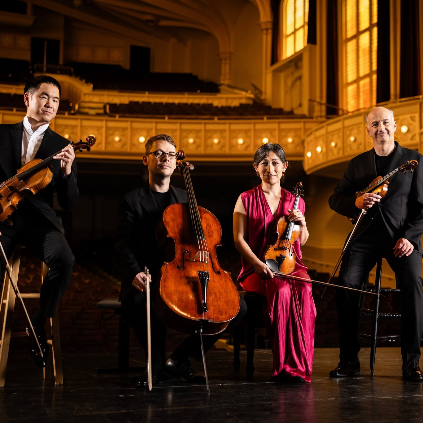 Image for Takács Quartet with pianist Jeremy Denk