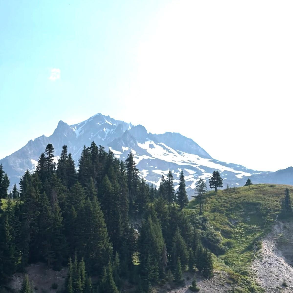 Image for Round the Mountain: 3-day Guided Hike Around Mt. Hood