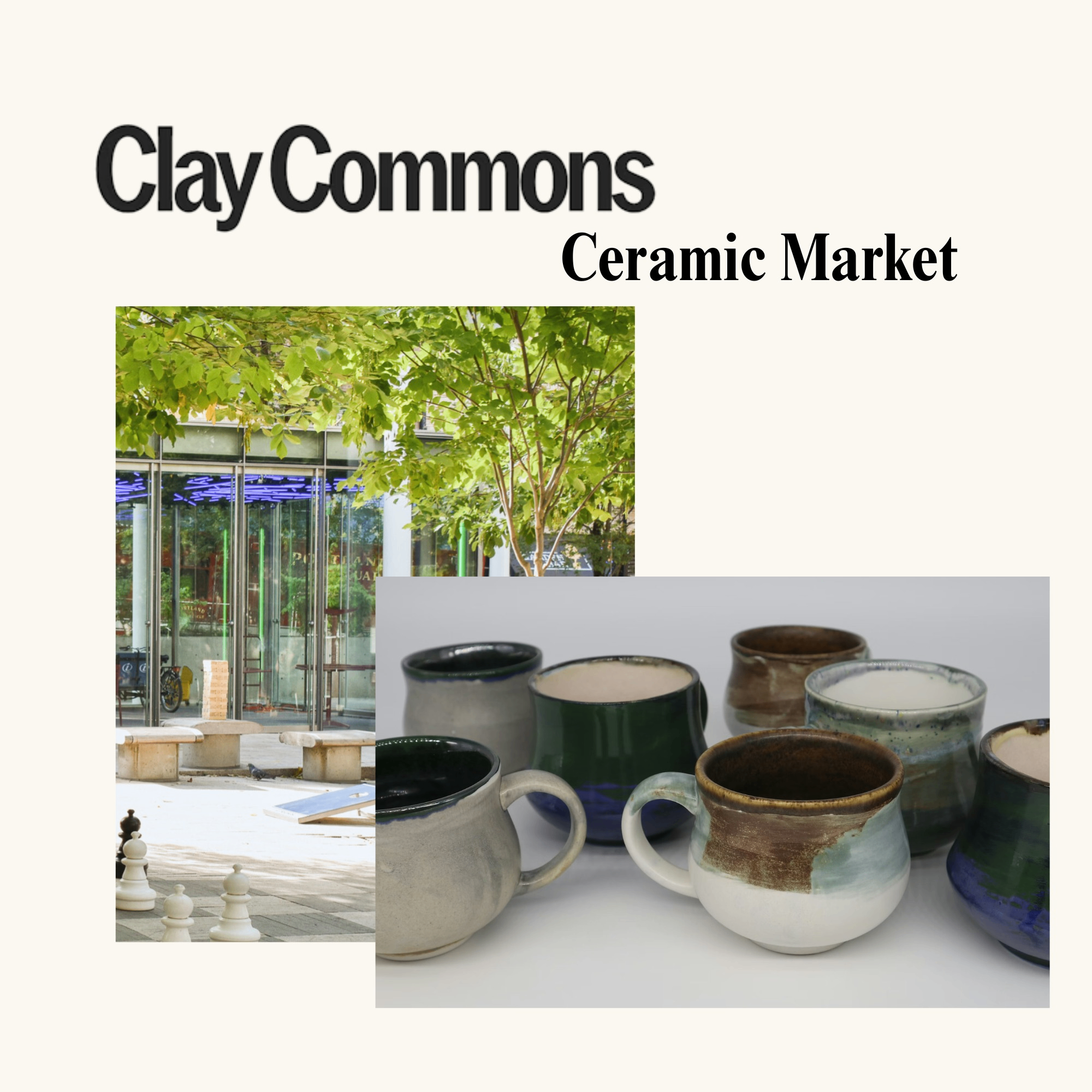 Image for Clay Commons Ceramic Market
