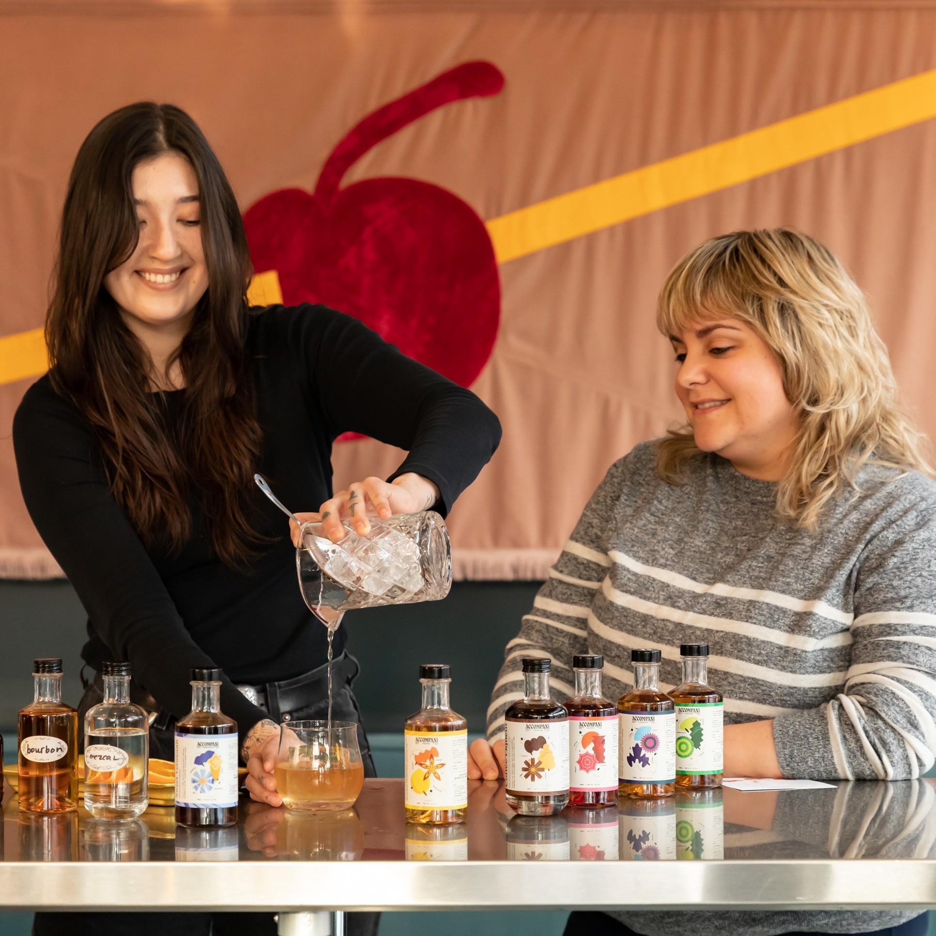 Image for Craft Mixology Class:  Winter Wonderland