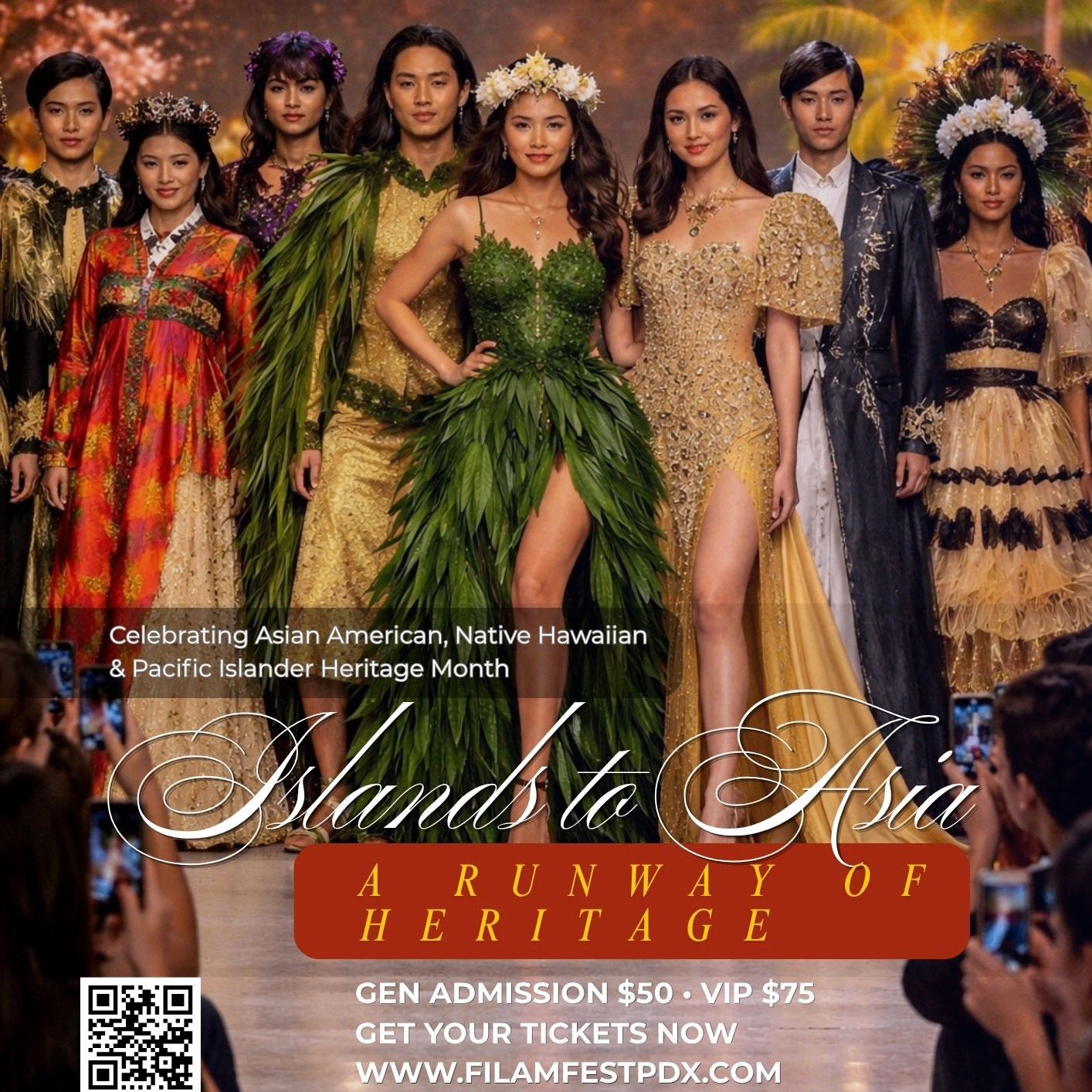 Image for AANHPI Heritage Month: “Islands to Asia: A Runway of Heritage”