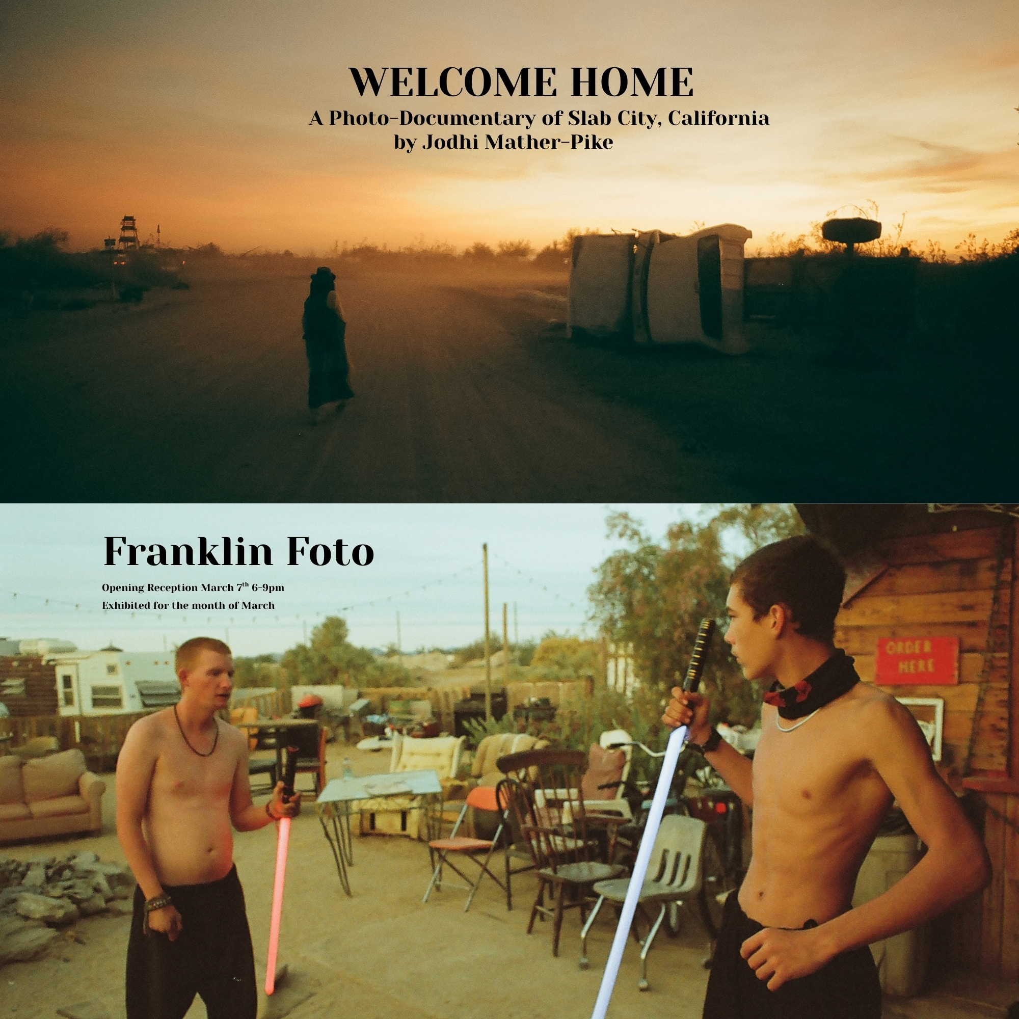 Image for A Photo-Documentary Exhibit, Welcome Home