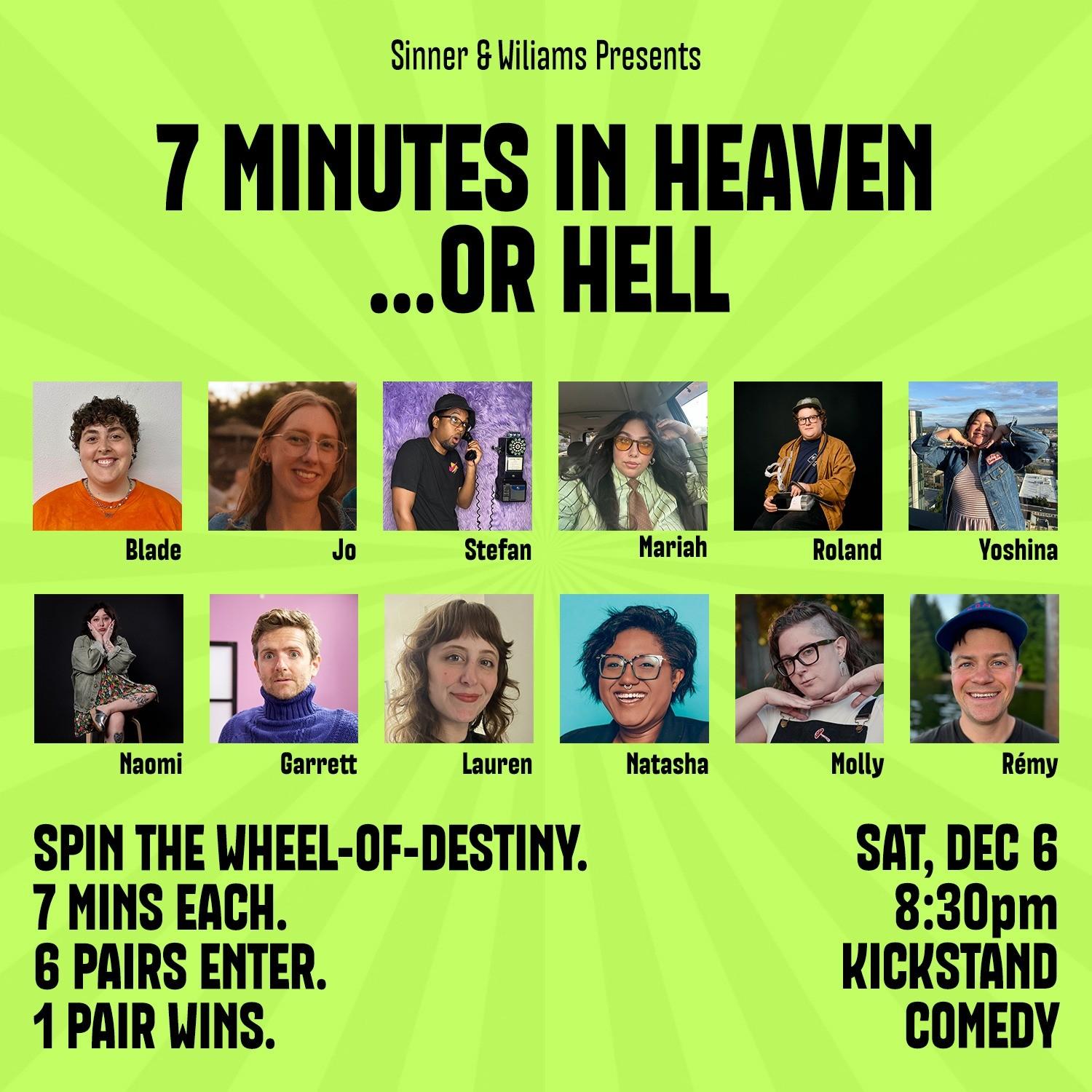 Image for 7 Minutes in Heaven...or Hell