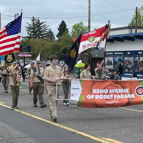 Image for 82nd Avenue of Roses Weekend