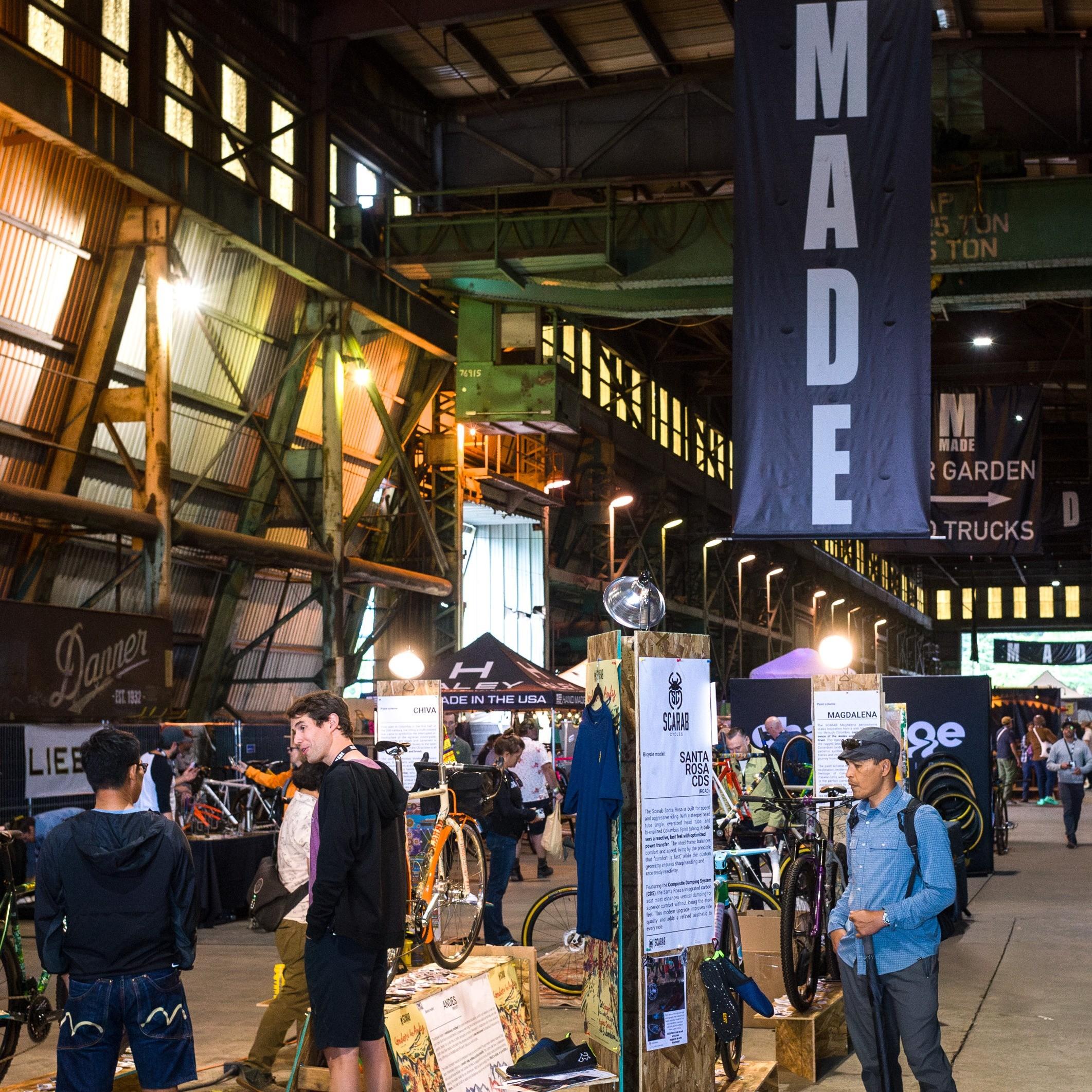 Image for The MADE Handmade Bike Show