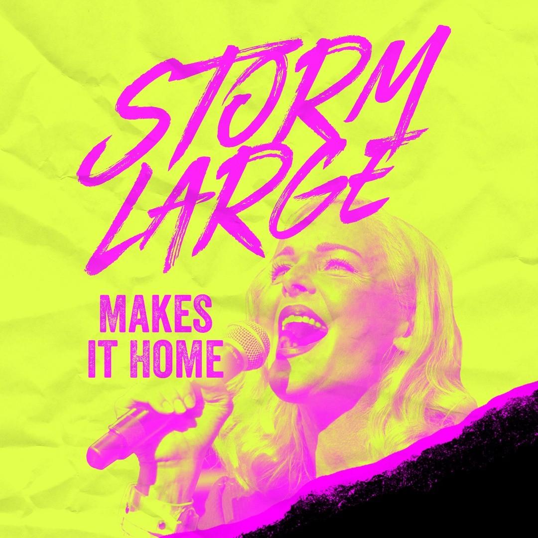 Image for Storm Large Makes it Home