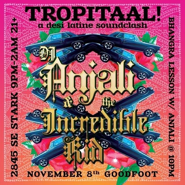 Image for TROPITAAL! Desi Latine Soundclash