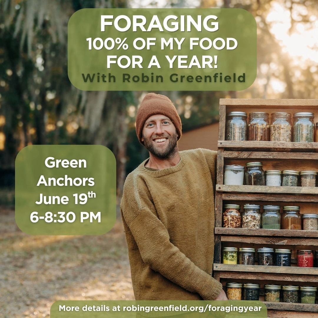 Image for An Evening with Robin Greenfield: The Year of Foraging