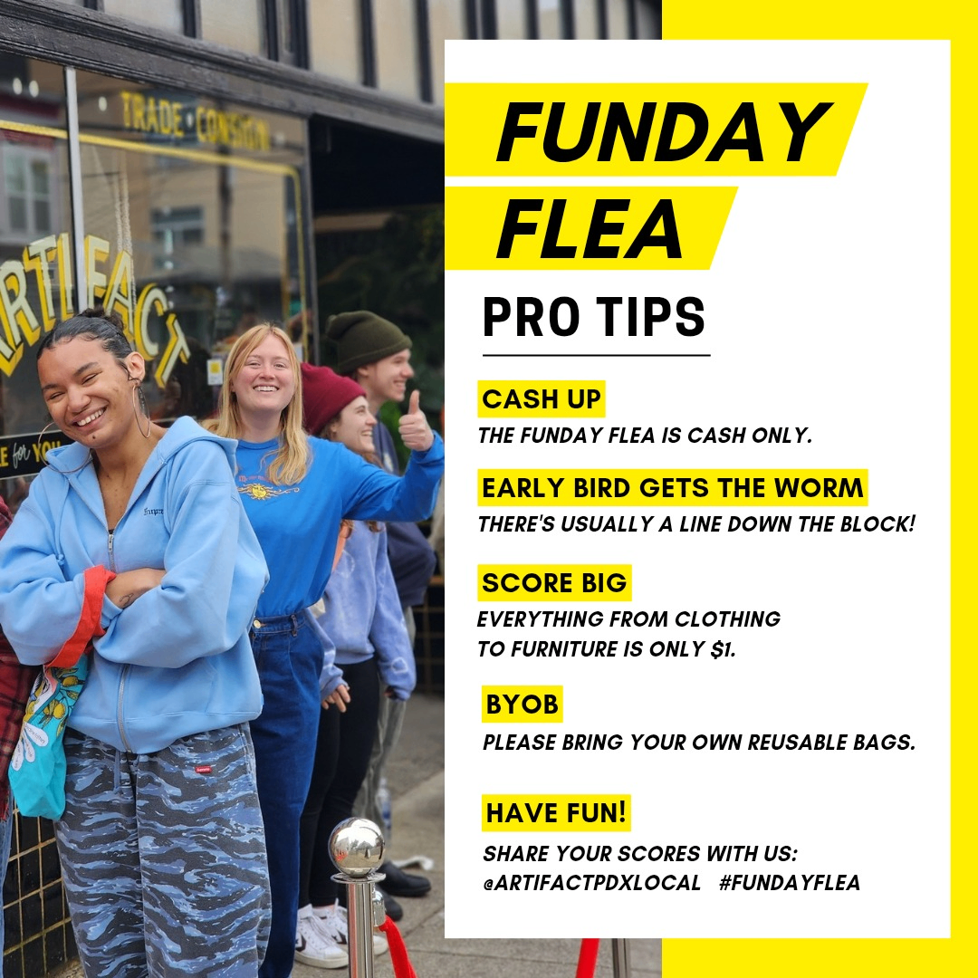 Image for Artifact’s $1 Funday Flea