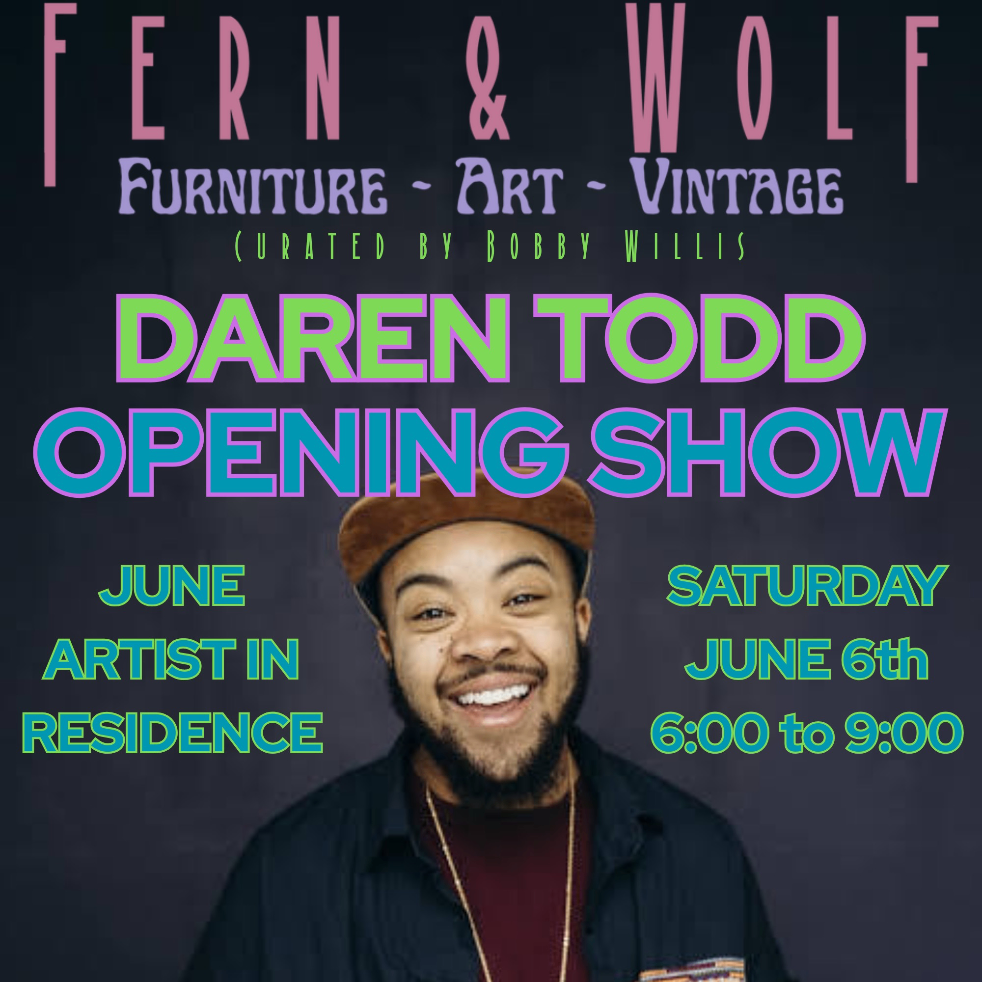 Image for Daren Todd: Artist in Residence