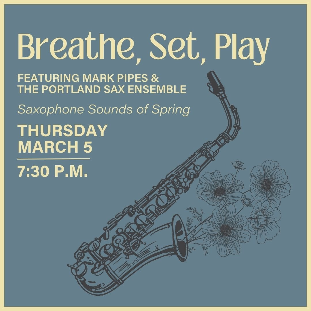 Image for Breathe, Set, Play: Saxophone Sounds of Spring