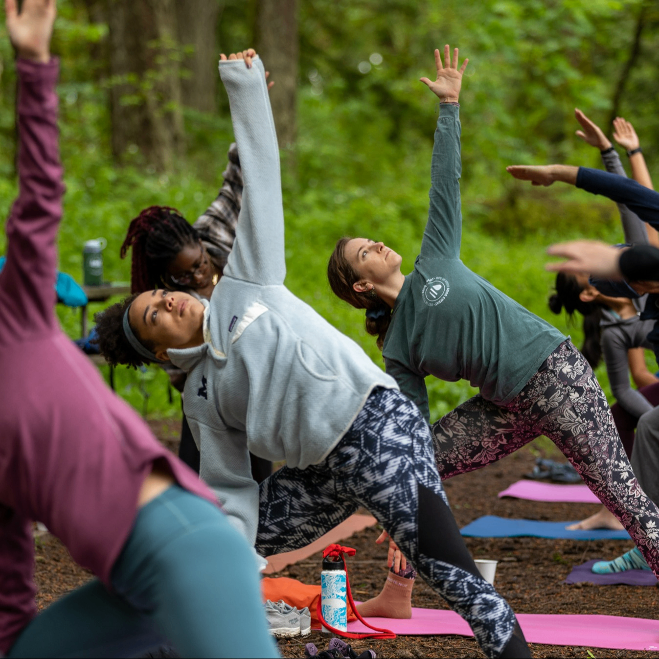 Image for Evening Yoga Flow in Forest Park