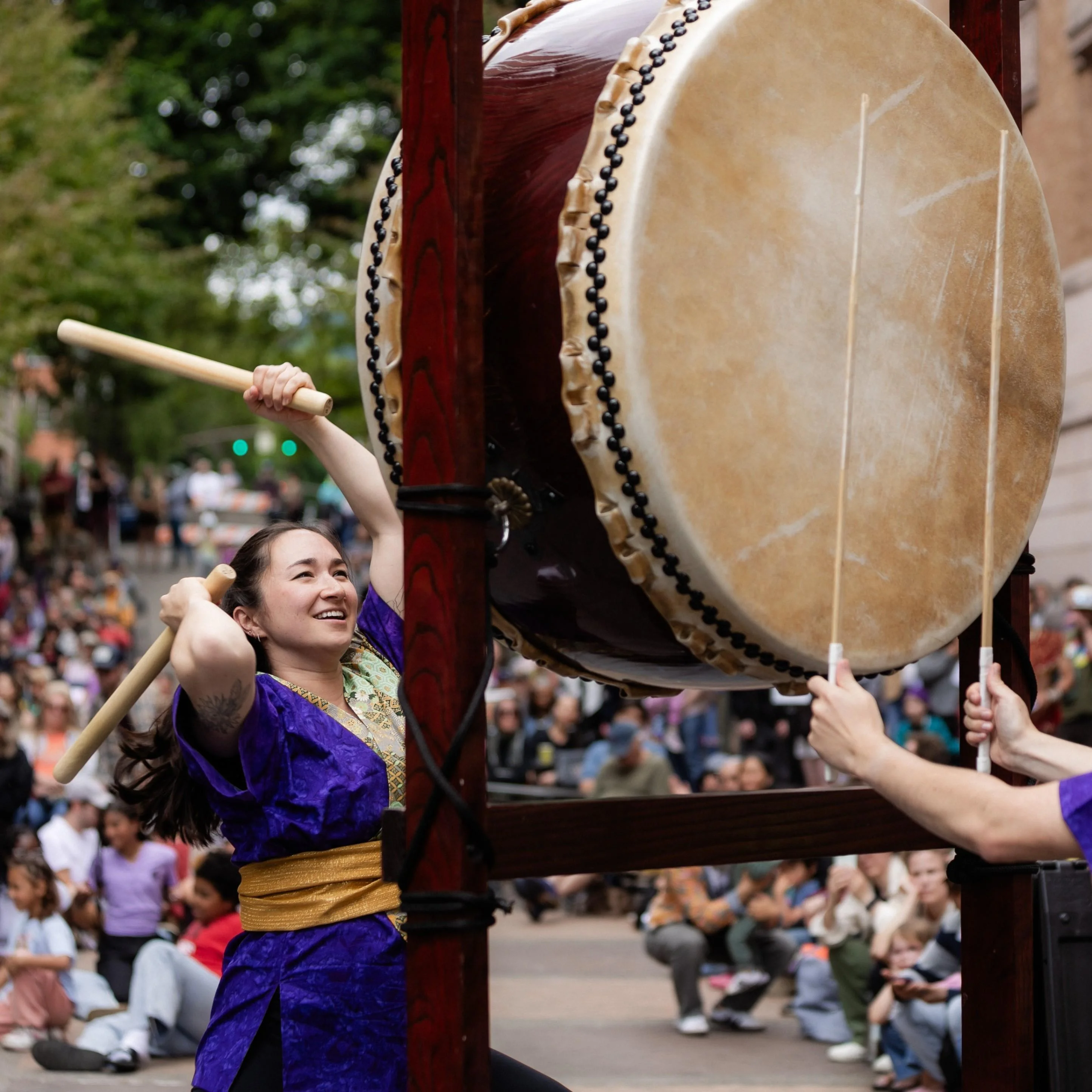 Image for Montavilla PBOT Plaza Taiko Performance