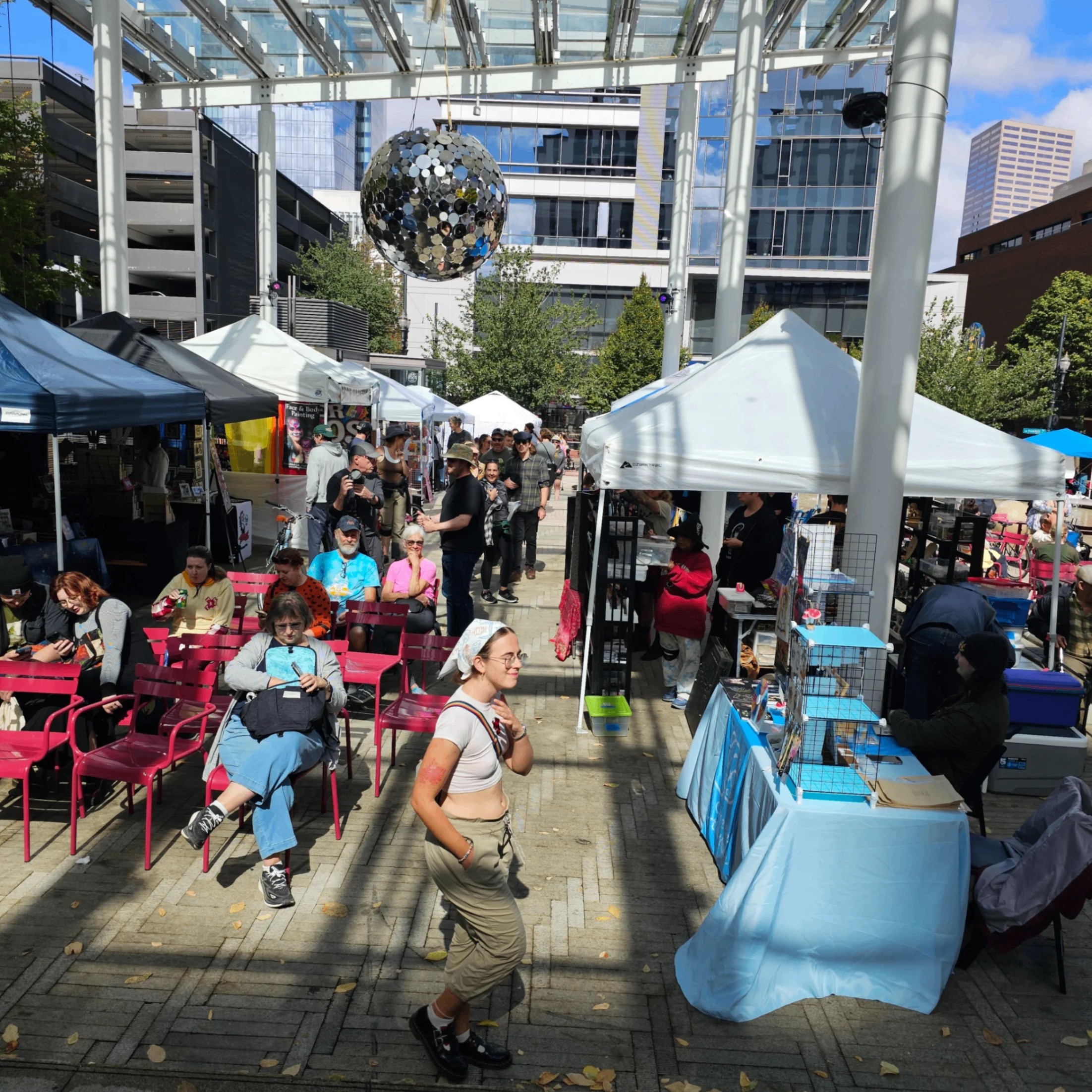 Image for Fantasy Fest at Sunday Parkways