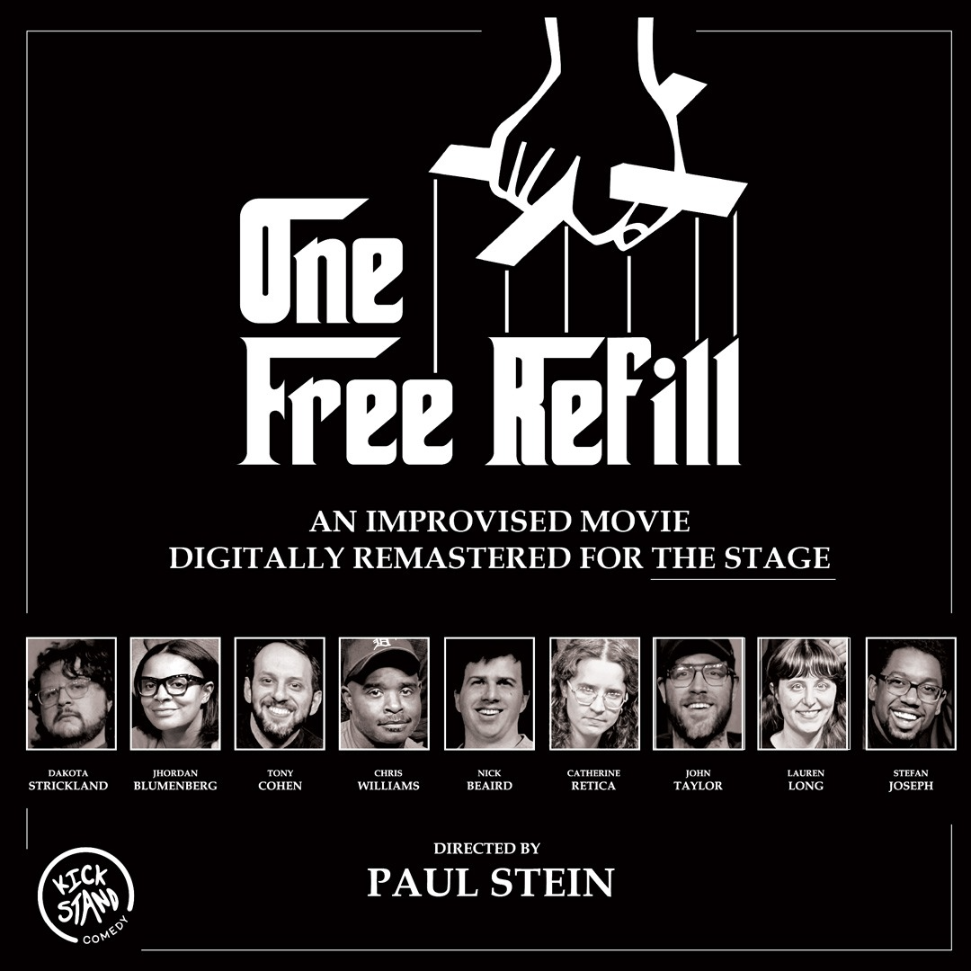 Image for One Free Refill: The Improvised Movie