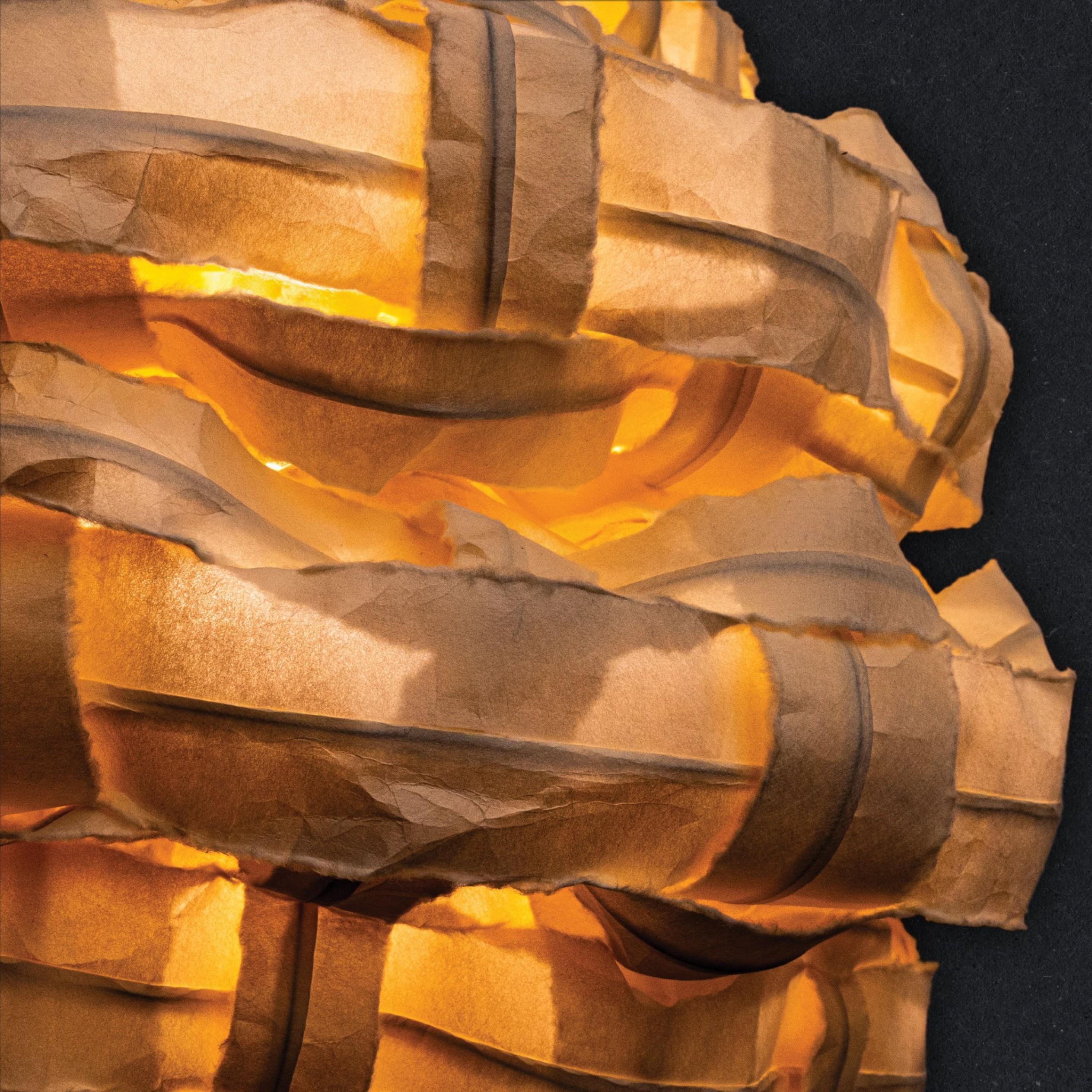 Image for Woven Light: Washi Sculptures by Yuri Kinoshita