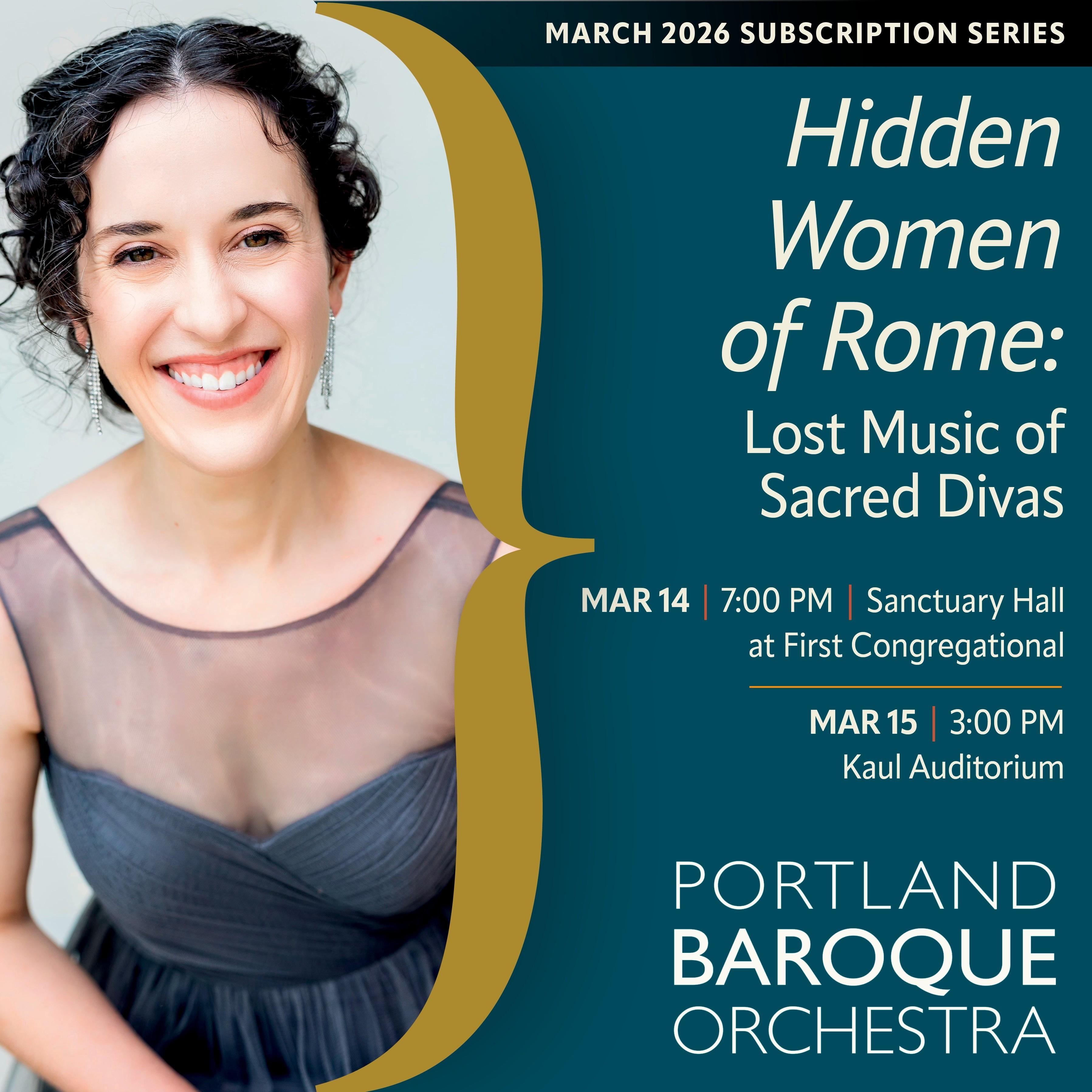 Image for Hidden Women of Rome: Lost Music of Sacred Divas