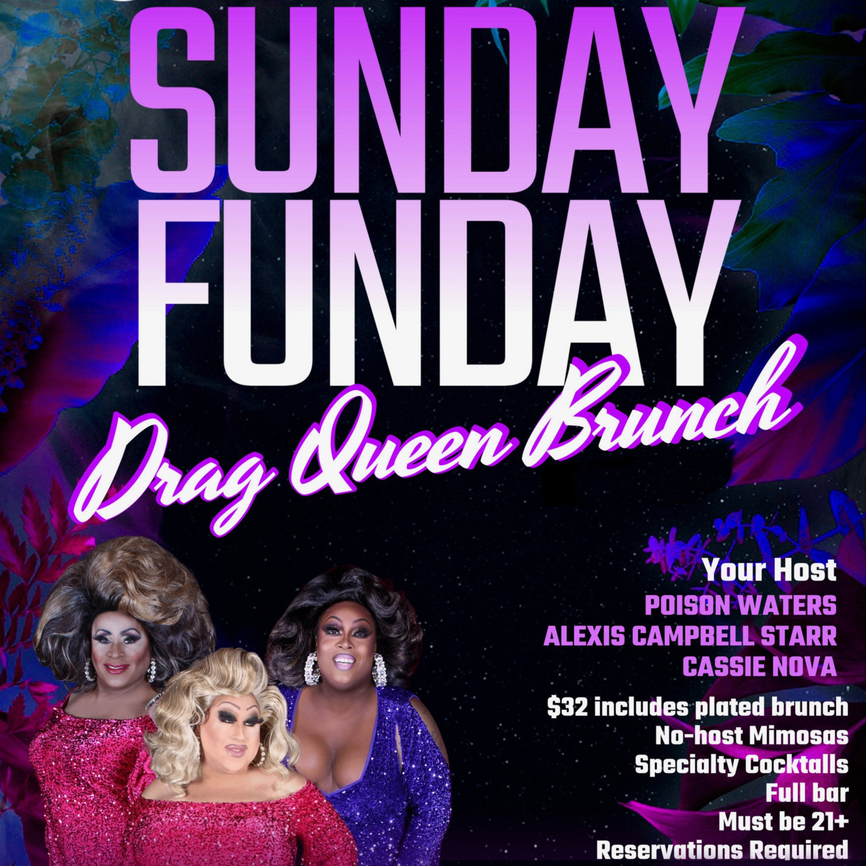 Image for Darcelle Sunday Funday Brunch