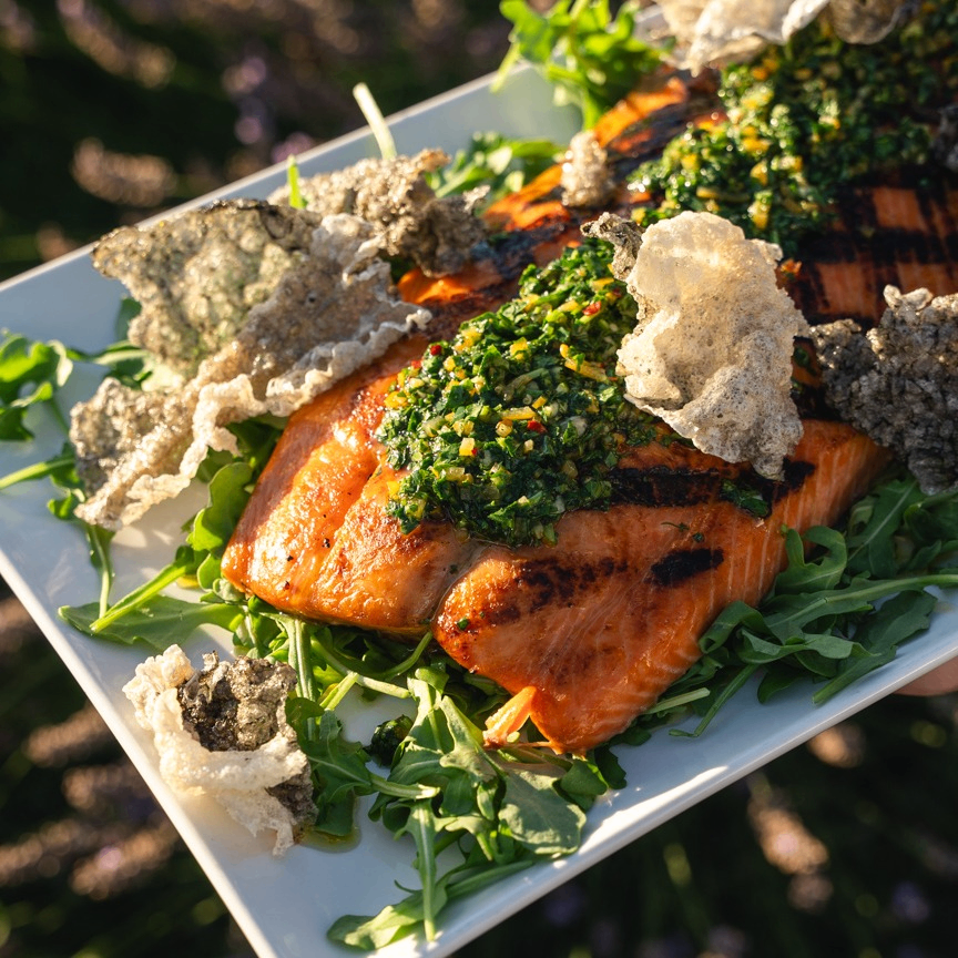 Image for Petals and Pink: Dinner in the Garden