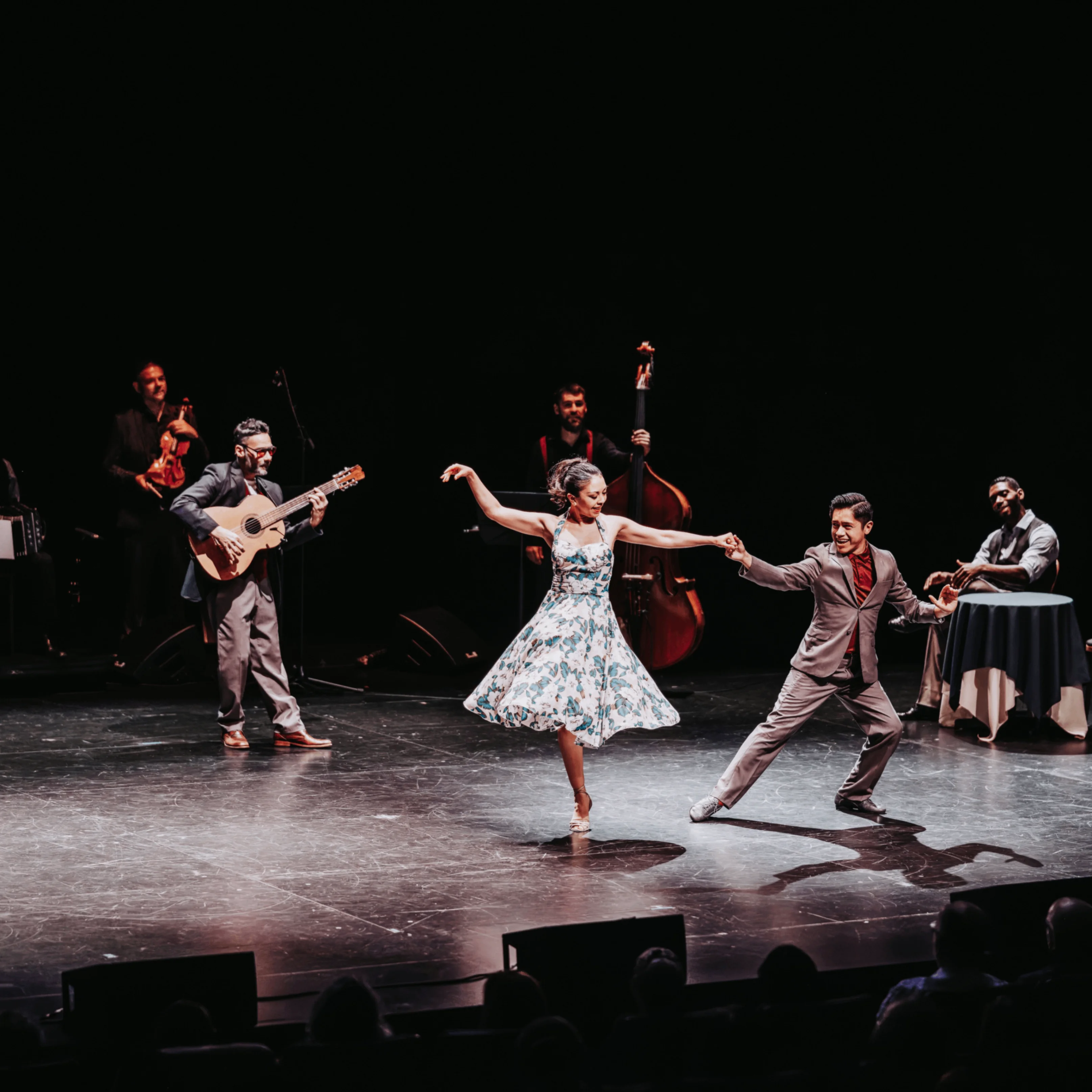 Image for White Bird Presents: Social Tango Project