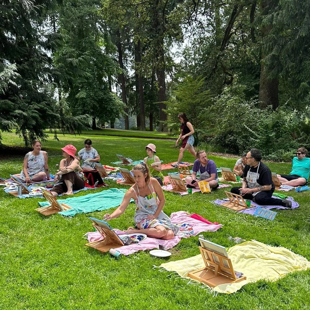 Image for Painting In The Park presented by Bottle & Bottega