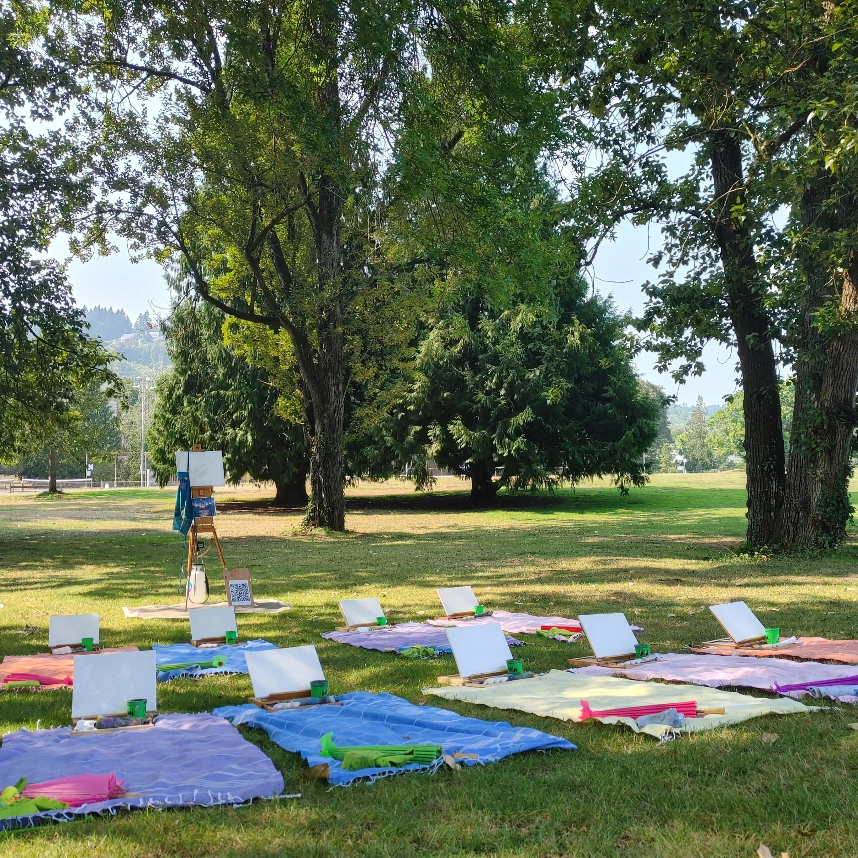 Image for Painting In The Park presented by Bottle & Bottega