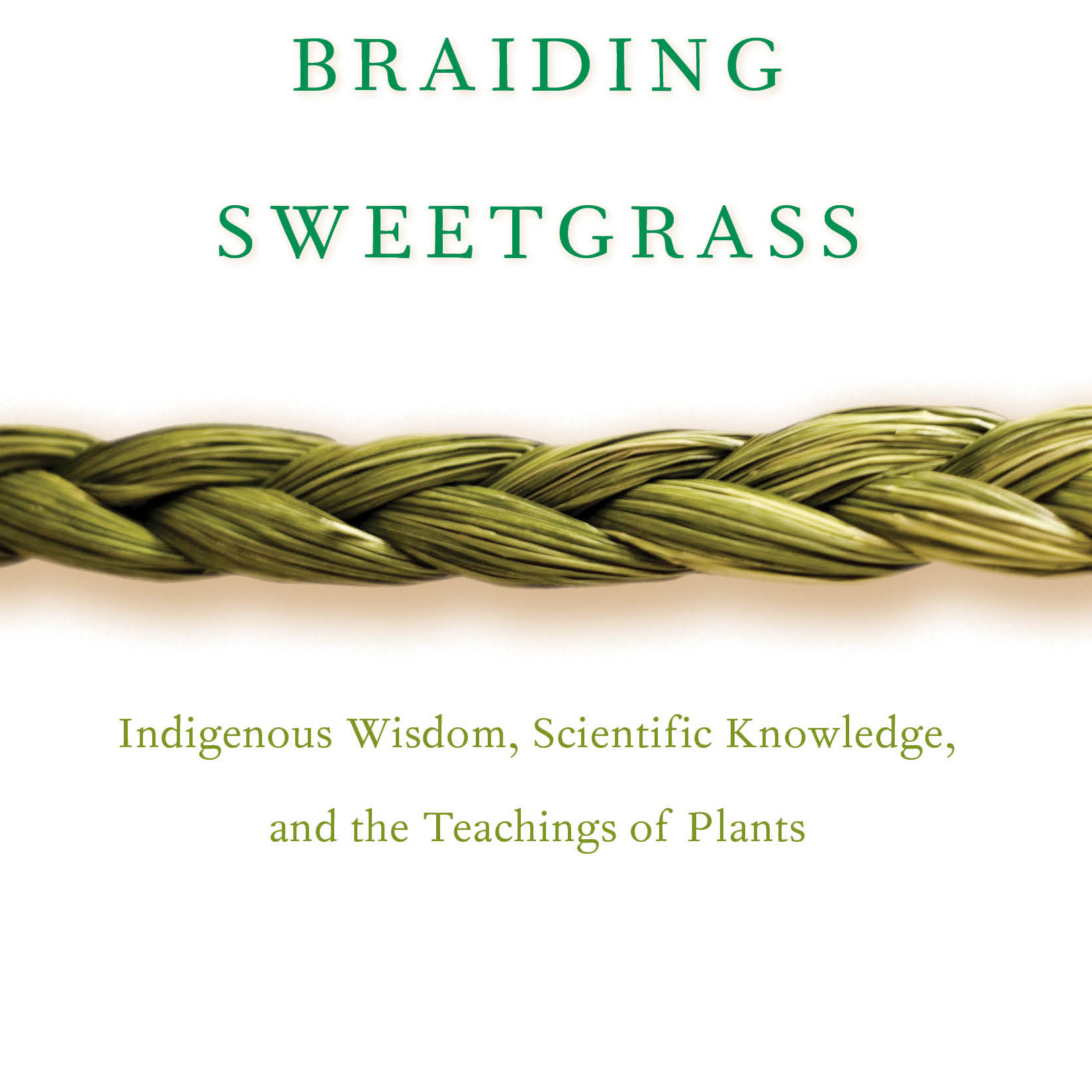 Image for Braiding Sweetgrass Author Event With Robin Wall Kimmerer