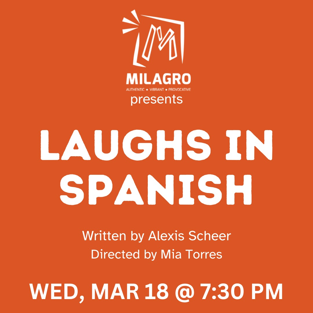 Image for Laughs in Spanish Staged Reading